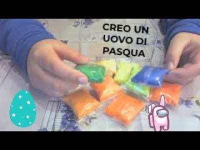 Creo un uovo di pasqua con la pasta modellabile!!!