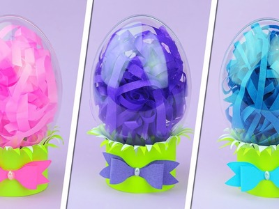 Lavoretto pasquale: uovo decorazione fai da te | DIY Easter craft ideas