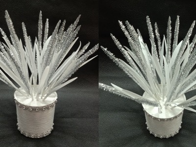 Mudah dan Murah membuat Bunga dari kawat bulu || Easy and Cheap to make Flowers from Feather Wire