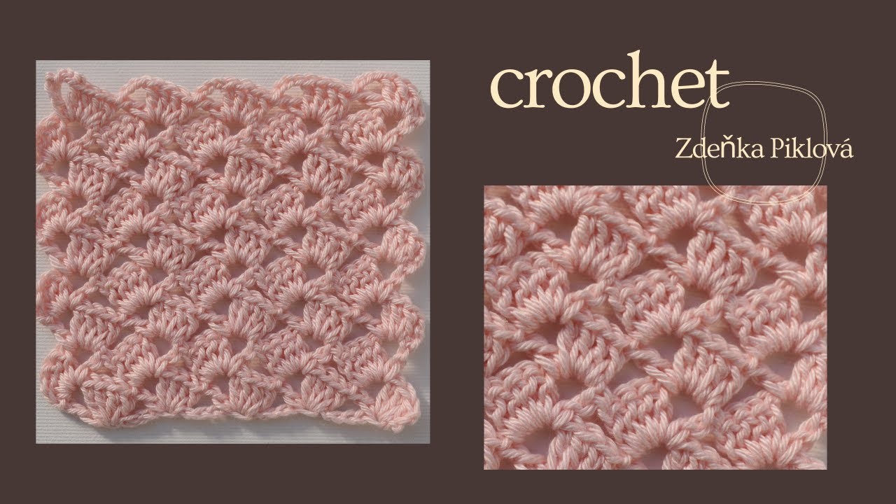 Vzor #1, tutorial, diy, crochet