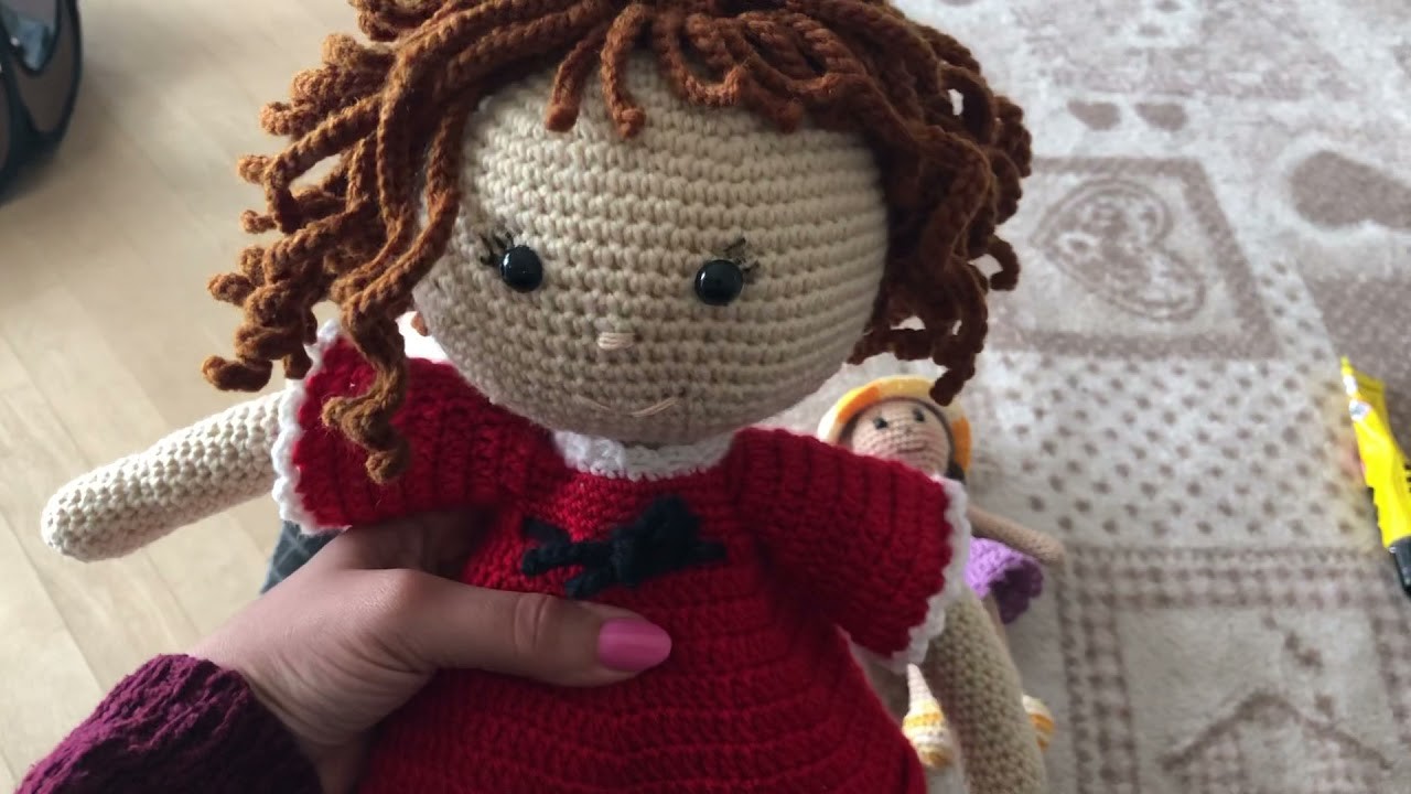 Bamboline amigurumi ~ nuovi occhietti da Amazon