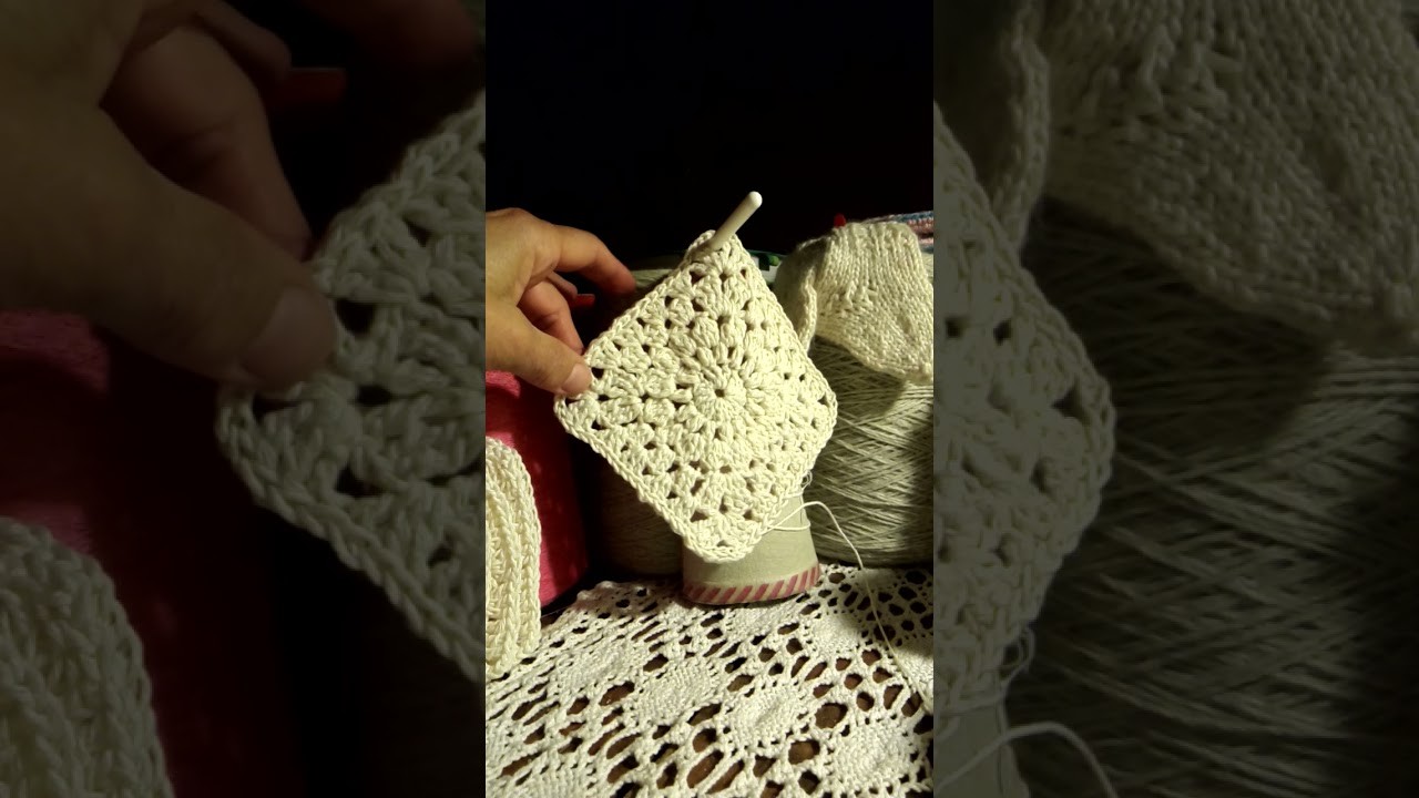 Cablè in cotone povero per il sotto teiera: campionare in nuovo filato e coordinarlo conn poco ????