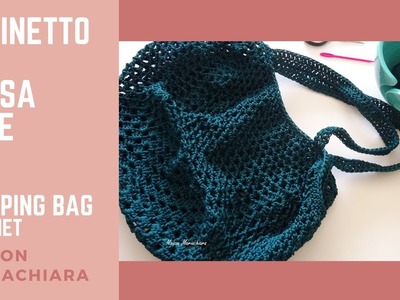 Uncinetto #1 Borsa 4R Crochet 4 ERRE Bag Ganchillo Bolsa para la compra maisonmariachiara