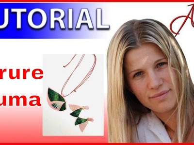 ANNROSE GIOIELLI - tutorial Parure Piuma