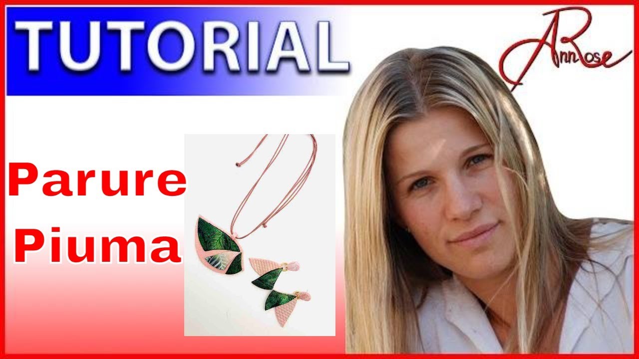 ANNROSE GIOIELLI - tutorial Parure Piuma