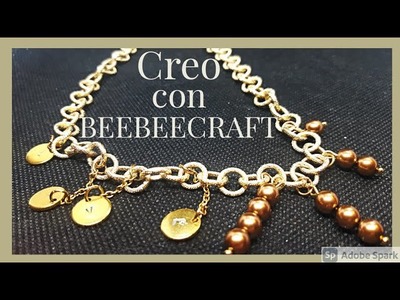 COLLANA FAI DA TE ASIMMETRICA | TUTORIAL BEEBEECRAFT