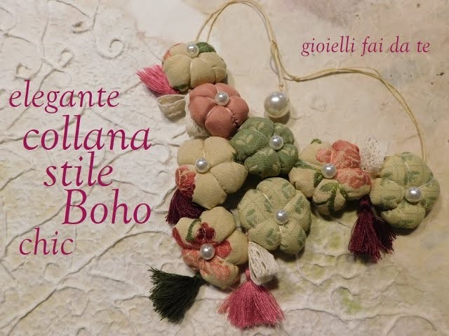 Collana stile Boho