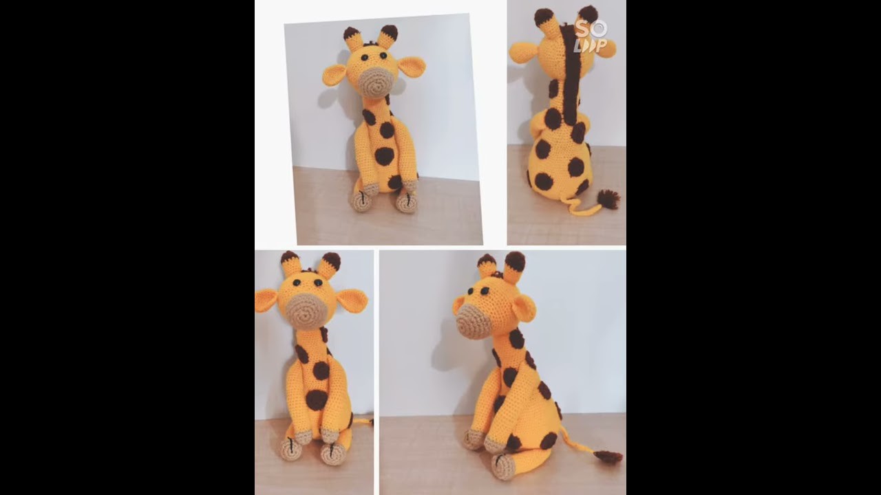 Crochet giraffe Amigurumi patterns