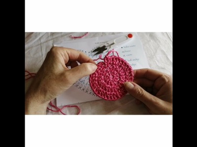 Cuore Crochet con lettura schema #tutorial #cuore #schema #crochet