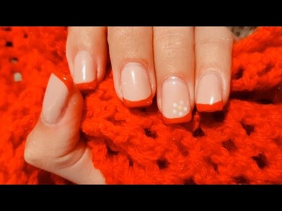 Spring nails diy tutorial | unghie primaverili #DIY