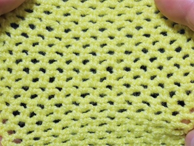 ♡Tejido de Lana a Crochet muy Facil Tutorial ღ Handmade Diy