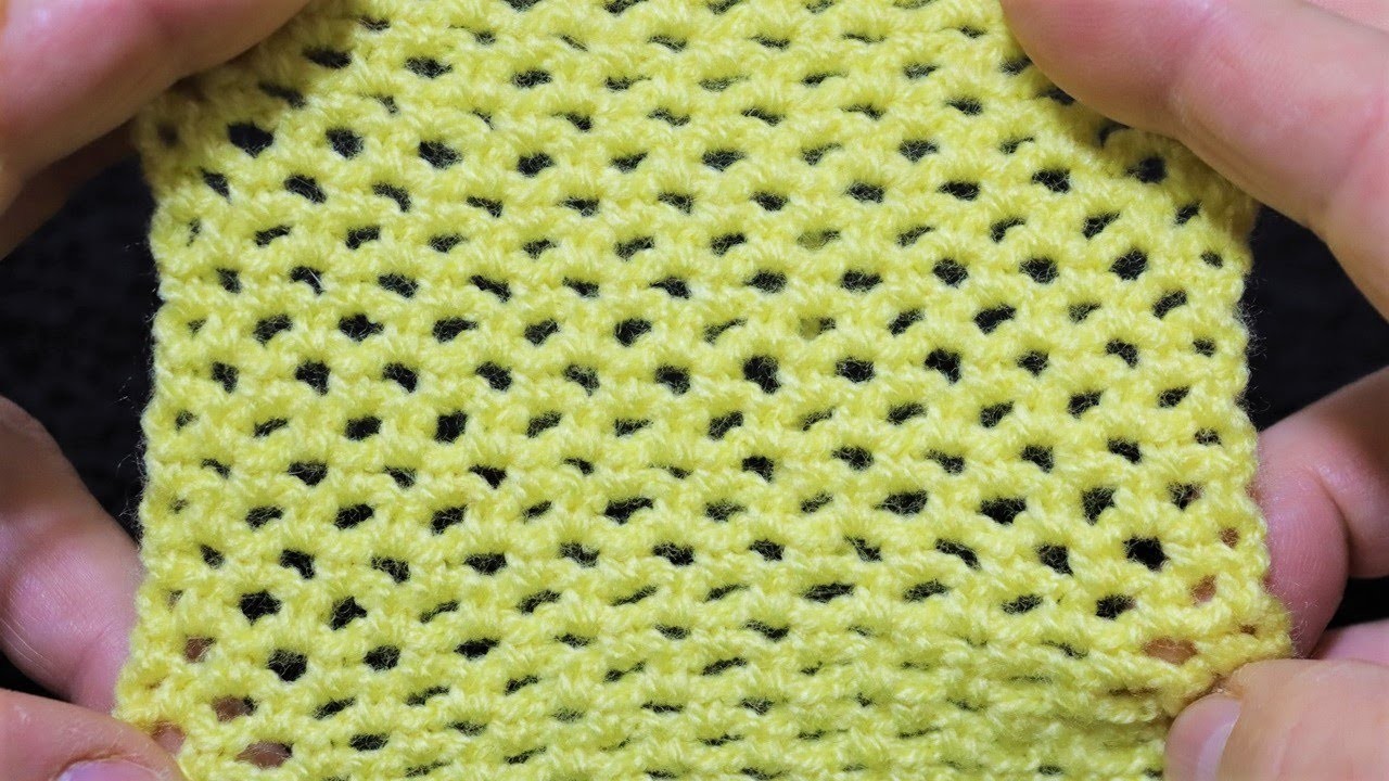 ♡Tejido de Lana a Crochet muy Facil Tutorial ღ Handmade Diy
