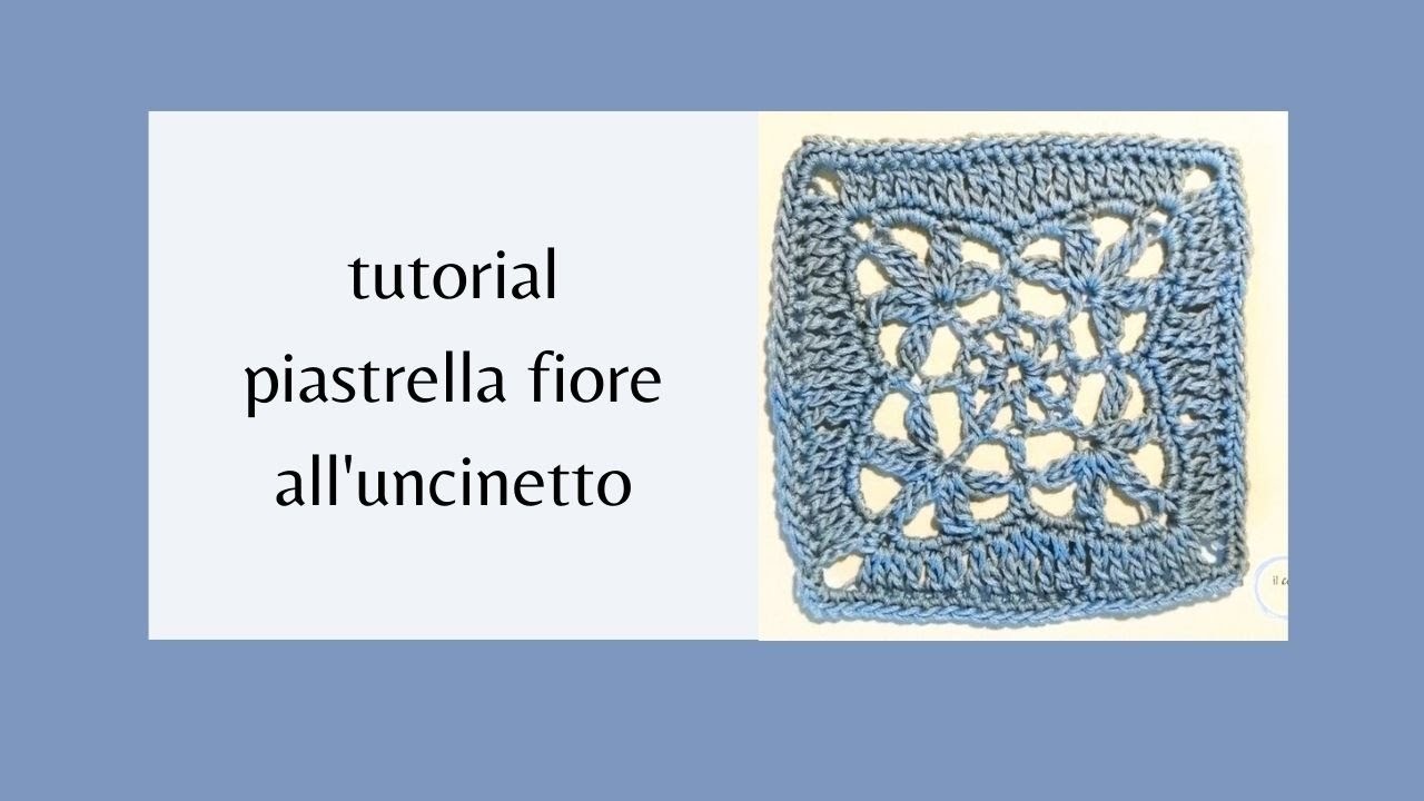 Tutorial piastrella fiore