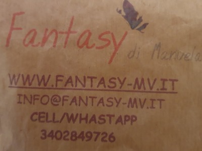 Video Acquisti Aprile dal sito Fantasy di Manuela Vio - Prossime collaborazioni!!!