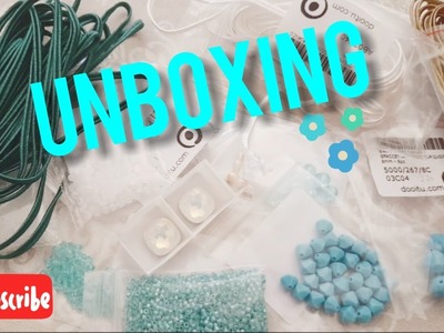 Video UNBOXING - andiamo di bianco e  Turchese???? collaborazione con DOOITU