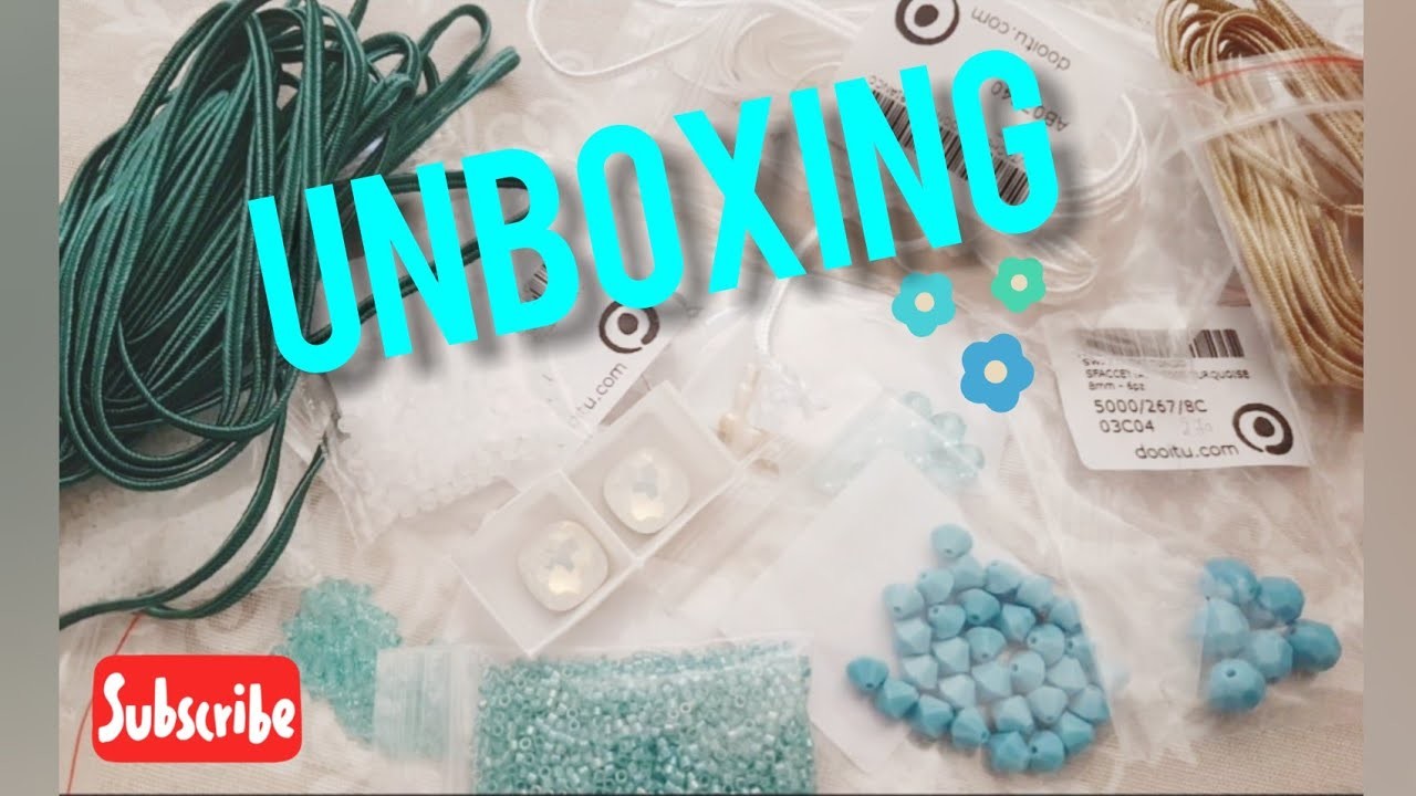 Video UNBOXING - andiamo di bianco e  Turchese???? collaborazione con DOOITU