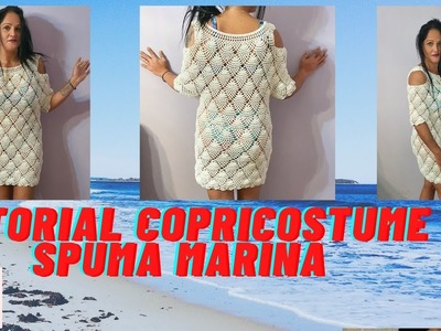 ⭐TUTORIAL  COPRICOSTUME SPUMA MARINA⭐