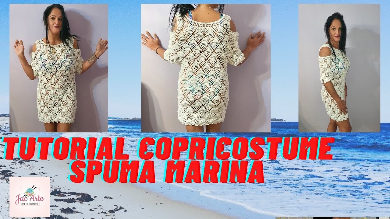 ⭐TUTORIAL  COPRICOSTUME SPUMA MARINA⭐