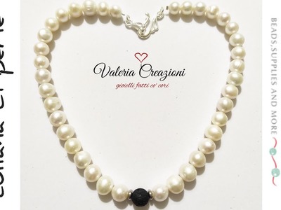 Collana di perle in collaborazione con COBEADS