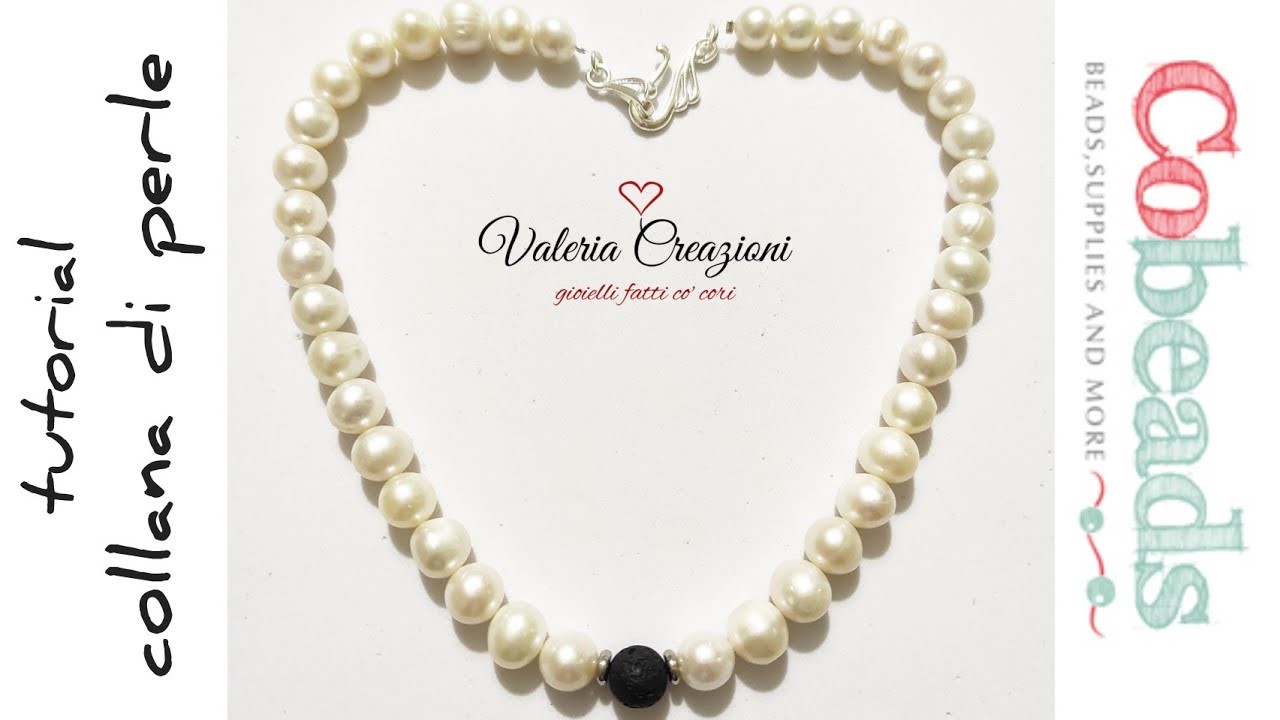 Collana di perle in collaborazione con COBEADS