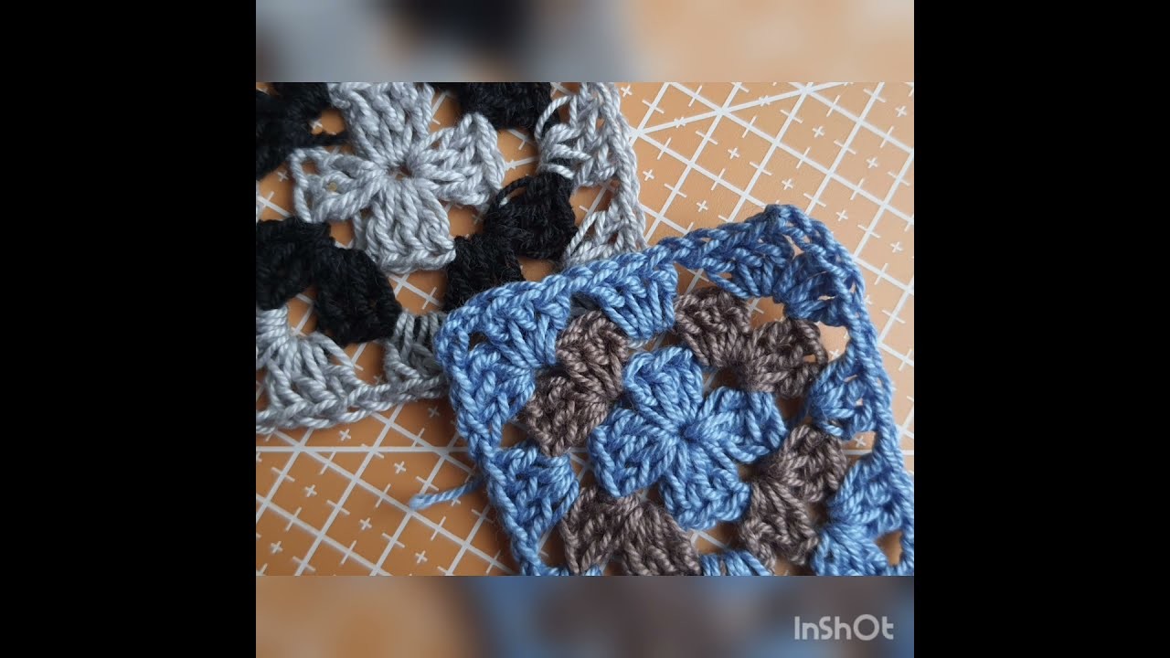 Come realizzare una mattonella granny. How to crochet a granny square