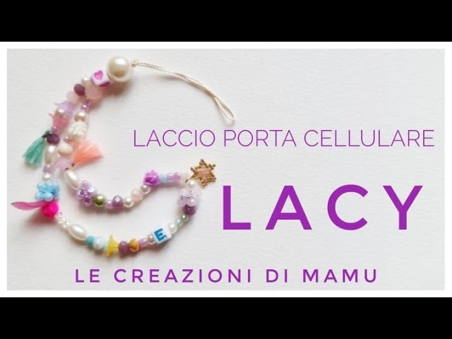 LACY - LACCETTO PORTA CELLULARE