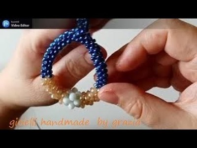 Orecchini con la tecnica cubic craw 3d claud  ( 1 parte )  gioielli handmade