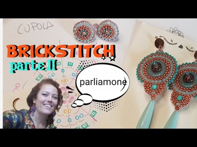 TUTORIAL brick stitch 2° PARTE