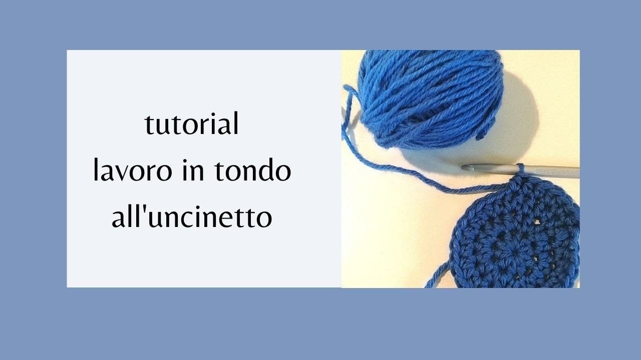 Tutorial lavorare in tondo