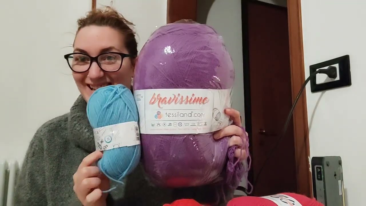 Unboxing nr2! Tessiland e ICE yarns