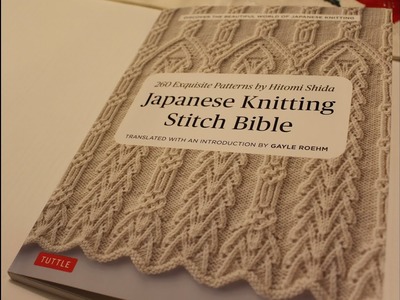 Japanese Knitting Stitch Bible: il libro maglia più desiderato!