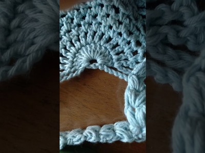 Top crochet punto piña. parte 5