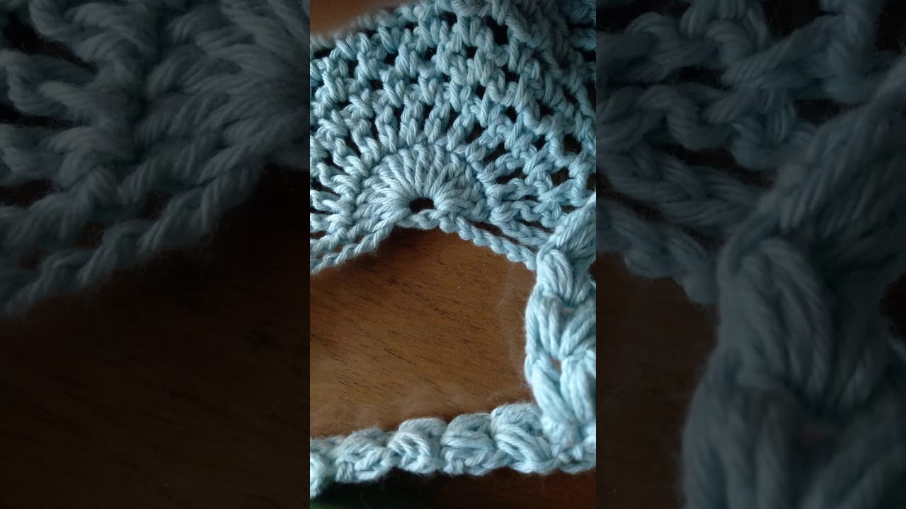 Top crochet punto piña. parte 5