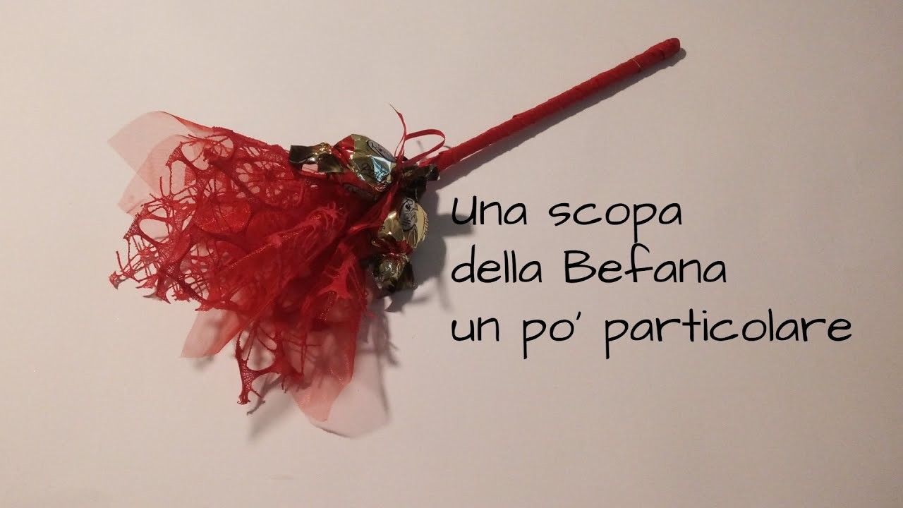 Una scopa della Befana un po' particolare - Stefi64