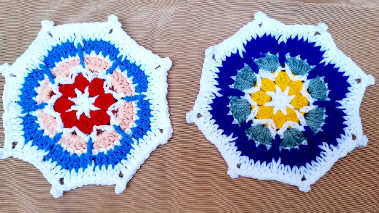 Crochet mandalas pattern | crochet doily free pattern| crochet circle mat