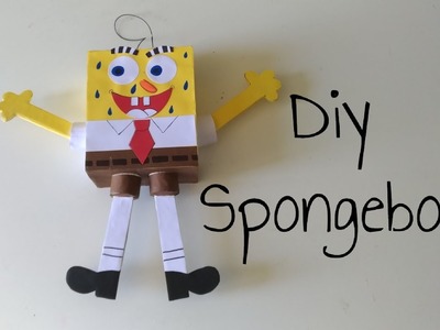 Diy: Spongebob - Stefi64