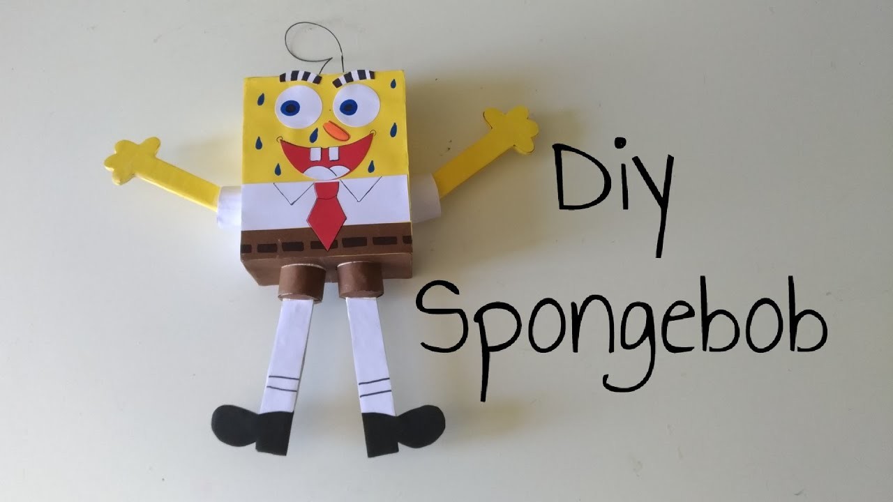 Diy: Spongebob - Stefi64
