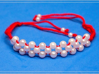 Molto facile da realizzare, prova a creare un braccialetto con perline da solo!