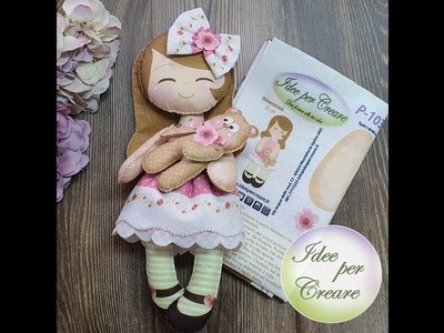 P 103 Bambola con orsetto