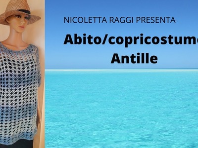 Abito. copricostume Antille