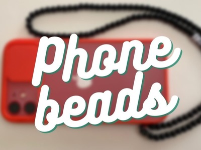 Diy Phone BEADS.Come fare un phone beads |Queen of fashion CREMI❤️