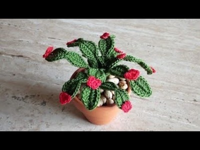 Tutorial #Cactus pendente #crochet​ #uncinetto​ #aloe​ #piantegrasse #succulent