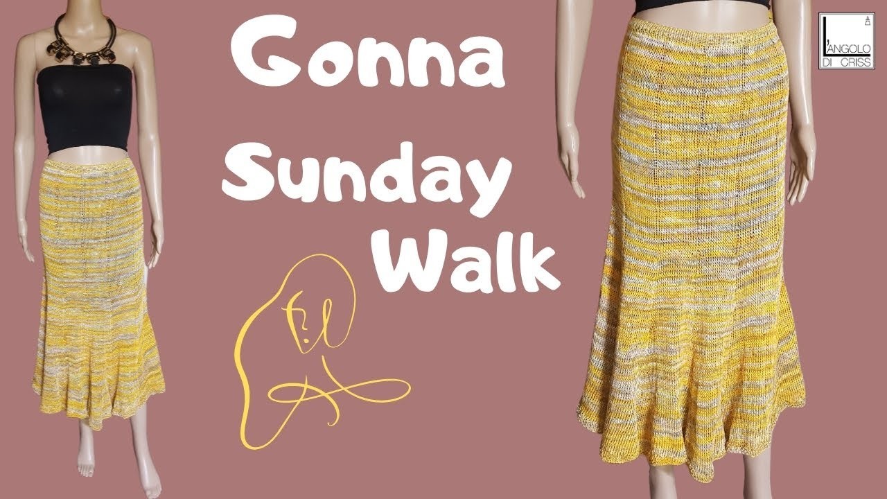 TUTORIAL gonna "SUNDAY WALK"