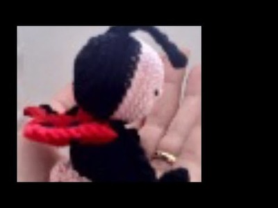 Crochet- Amigurumi Coccinella ciapettín - little bottom Ladybug #あみぐるみてんとう虫