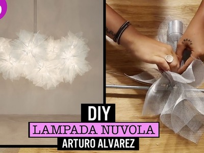 DIY LAMPADARIO NUVOLA. COME FARE LA LAMPADA FLUO DI ARTURO ALVAREZ