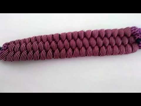 Eaesy Trilobite Paracord - Tutorial gelang paracord simpul trilobite