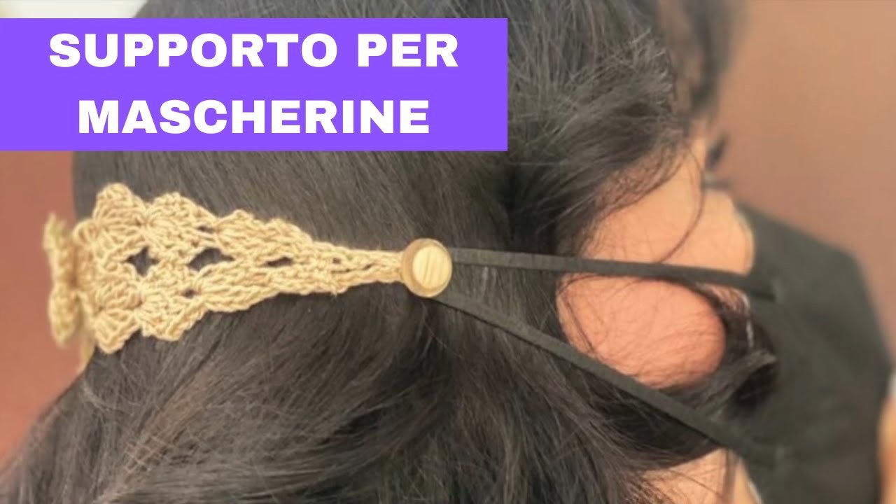 ????COME FARE QUESTO #SUPPORTO PER #MASCHERINA ???? FACILISSIMO ???? TESSITURA CON LAURA CEPEDA ????