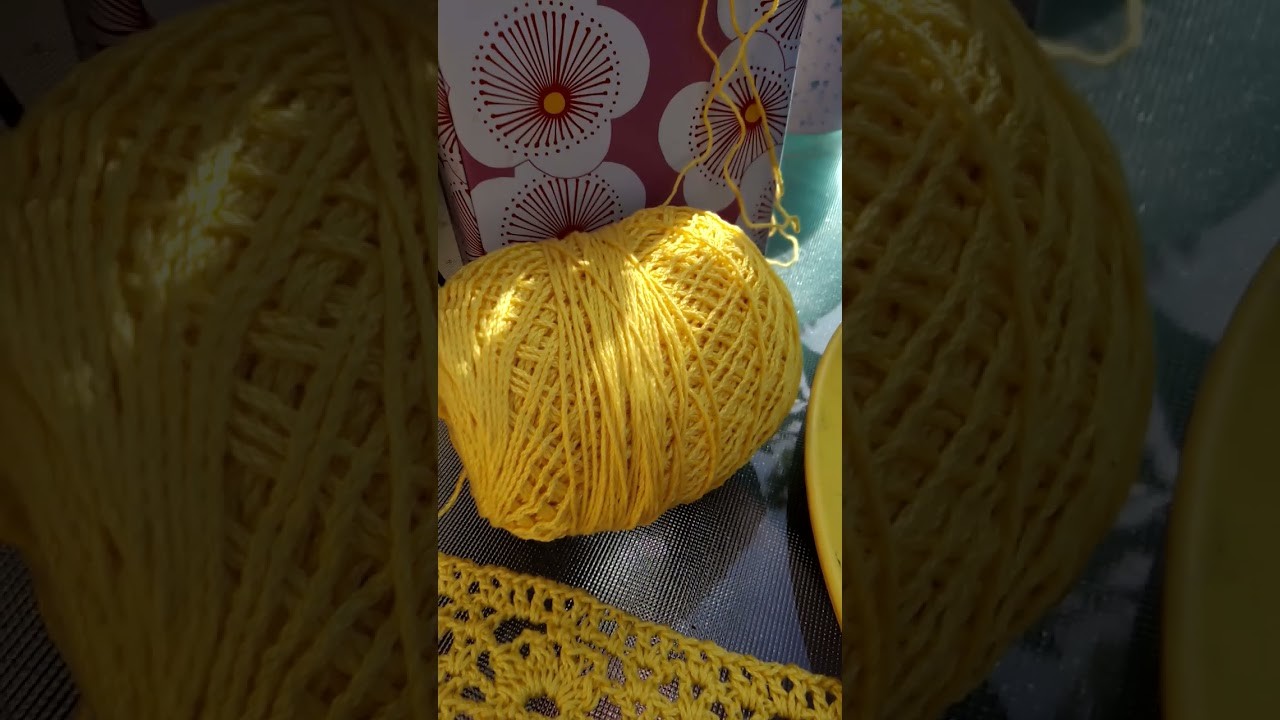 Una mattonella crochet ????che voglio duplicare ????????????colazione in terrazza