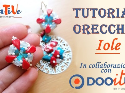 Video Tutorial In collaborazione con Dooitu -- Modulo Iole 1° parte --Incastoniamo con  le Amos ????