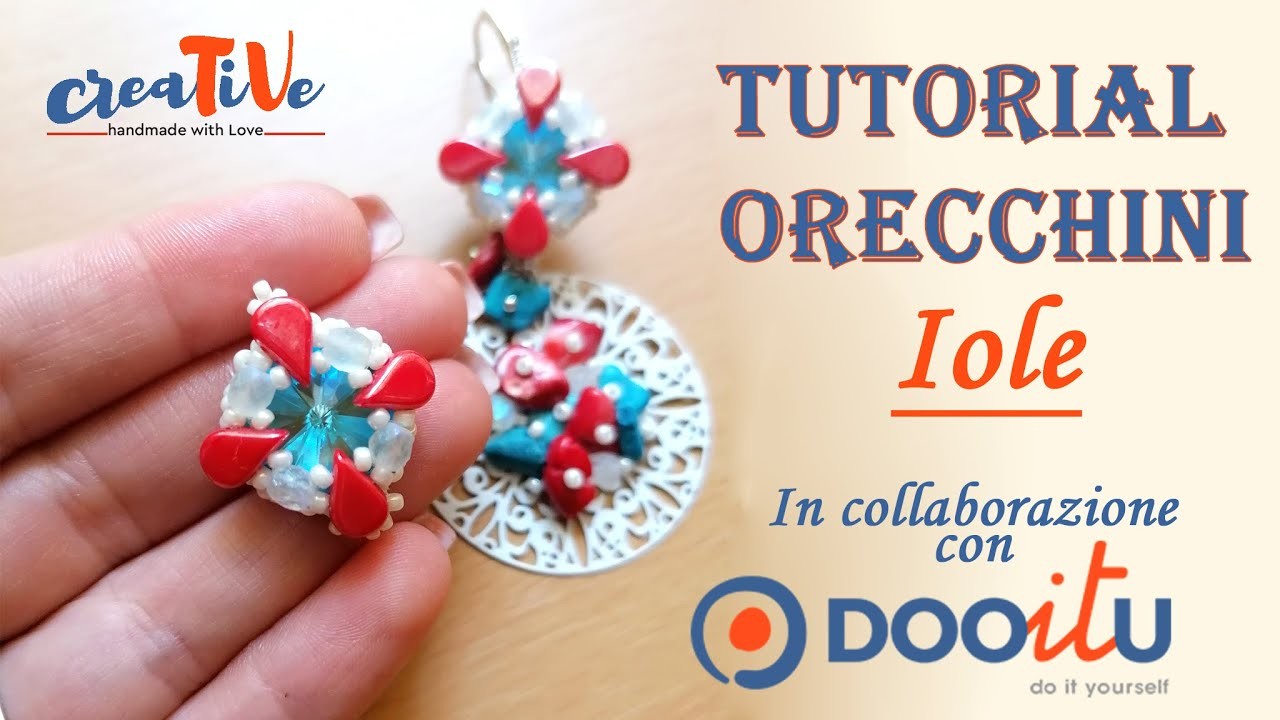 Video Tutorial In collaborazione con Dooitu -- Modulo Iole 1° parte --Incastoniamo con  le Amos ????